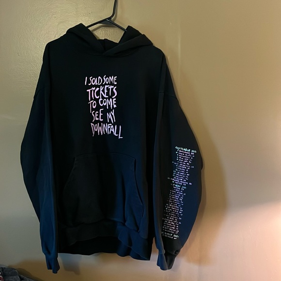 Shirts | Machine Gun Kelly Hooded Sweatshirt | Poshmark